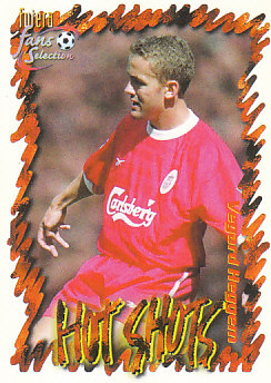 Vegard Heggem Liverpool 1999 Futera Fans' Selection #54